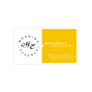 Business Card Design by Idzharys for this project | Design #17319892