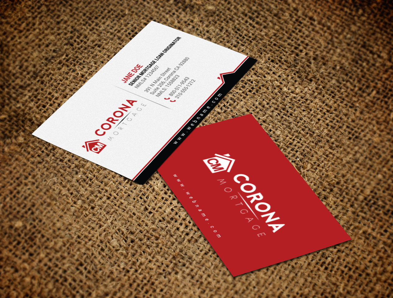 Business Card Design by chandrayaan.creative for this project | Design: #17324167