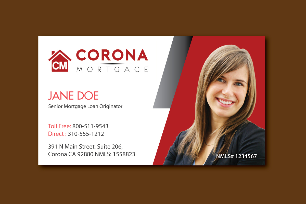 Business Card Design by meet007 for this project | Design #17333627