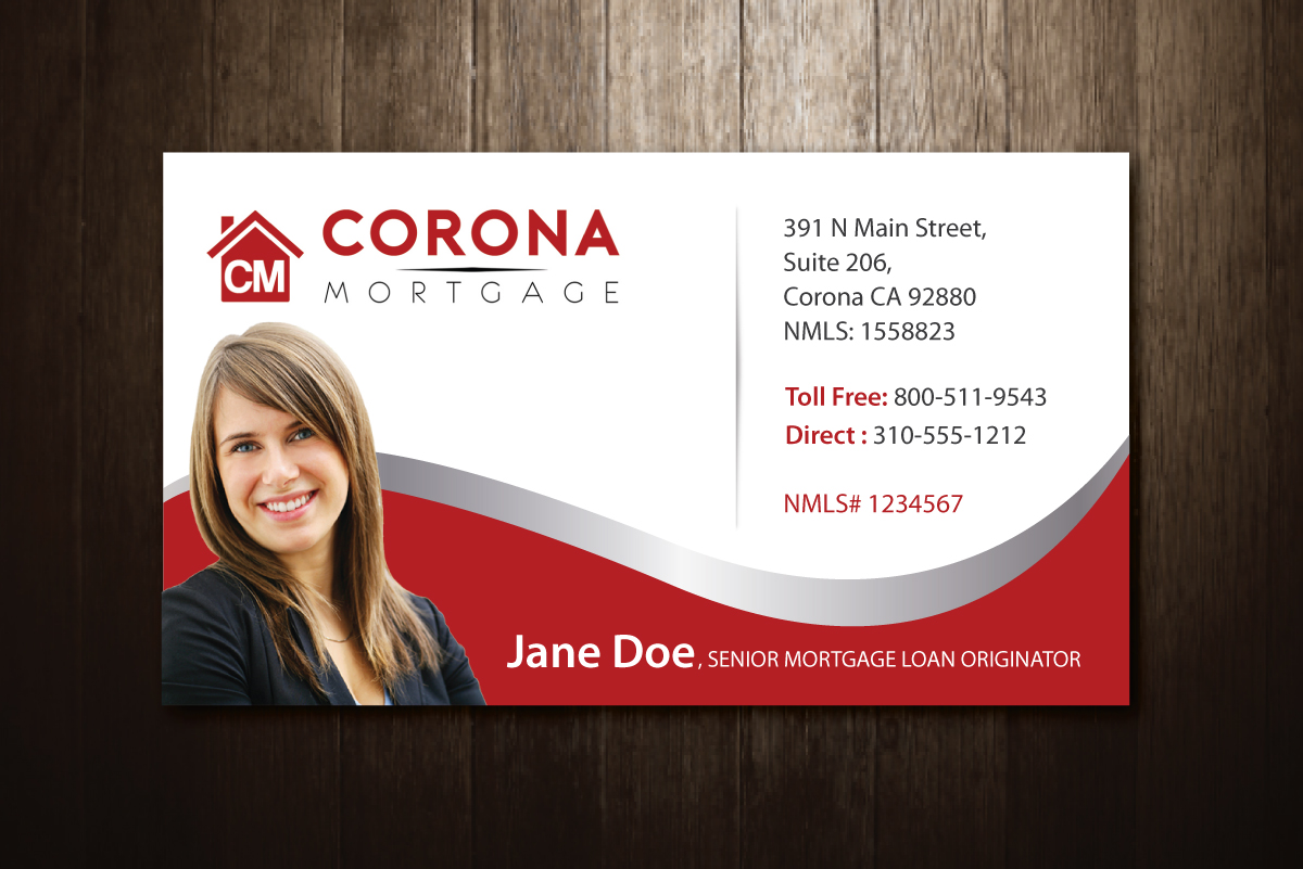 Business Card Design by meet007 for this project | Design #17333674