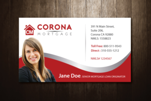 Business Card Design by meet007 for this project | Design: #17333674