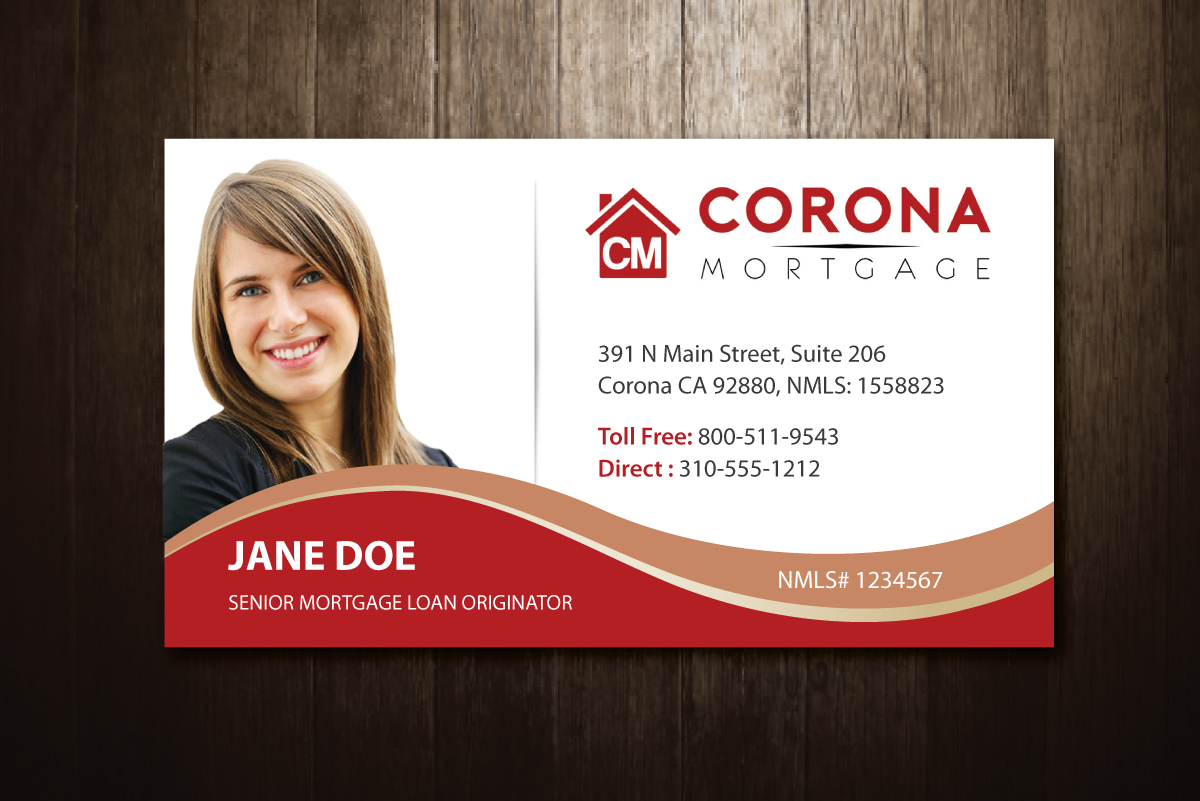 Business Card Design by meet007 for this project | Design #17333700