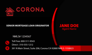 Business Card Design by abdeddine14