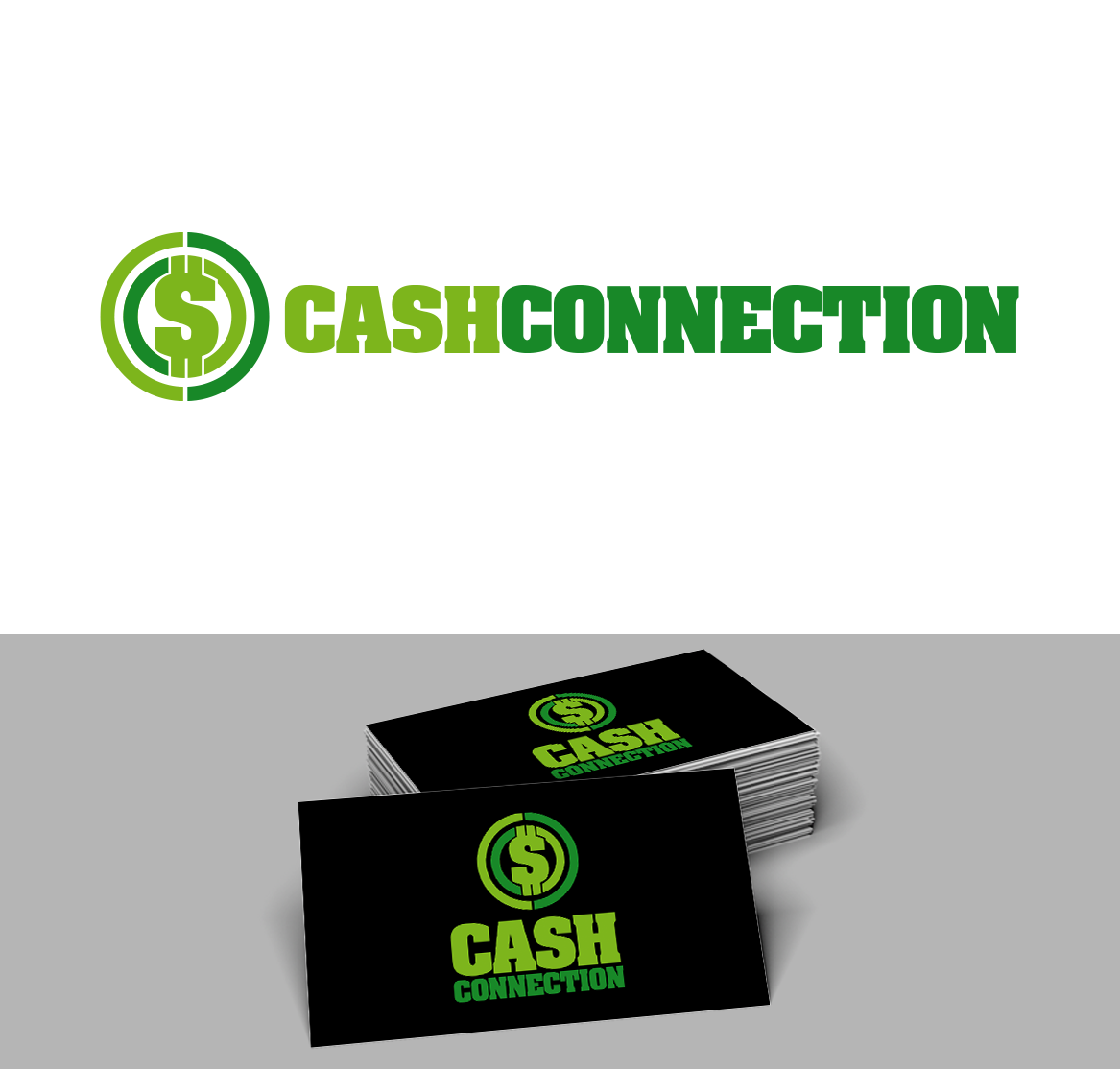 Logo Design by trufya for Cash Connection | Design #17483275