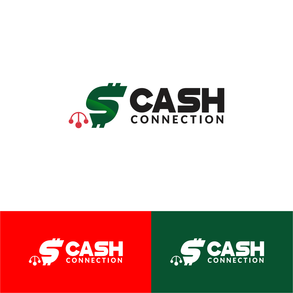 Logo Design by Arham Hidayat for Cash Connection | Design #17442737