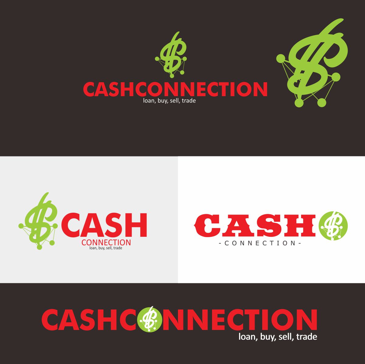 Logo Design by dmrachmath for Cash Connection | Design #17426256