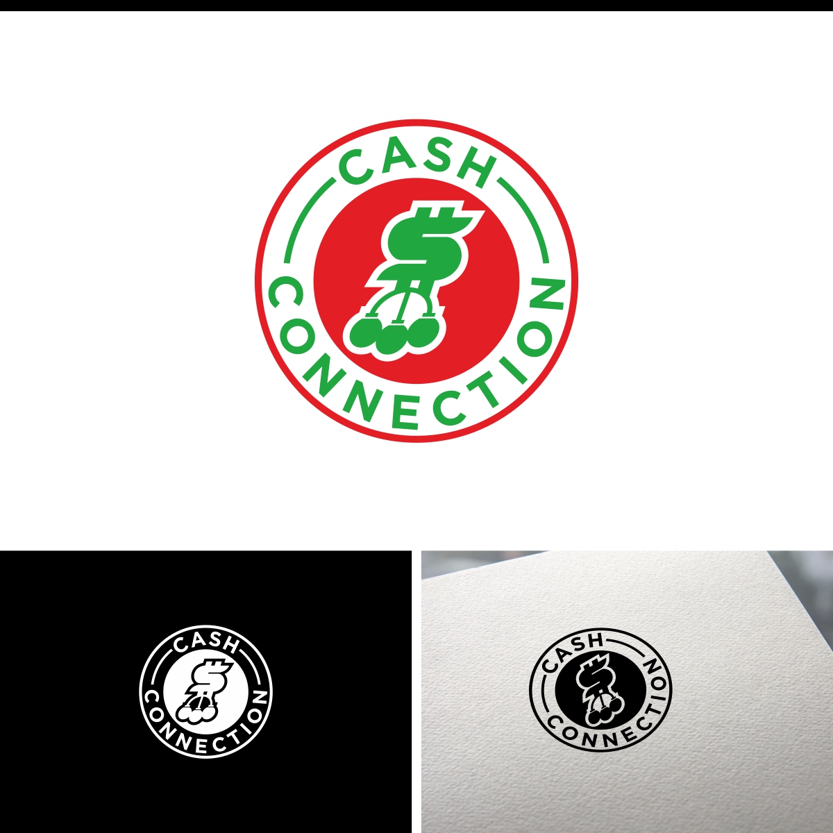 Logo Design by e-graphics for Cash Connection | Design #17323681