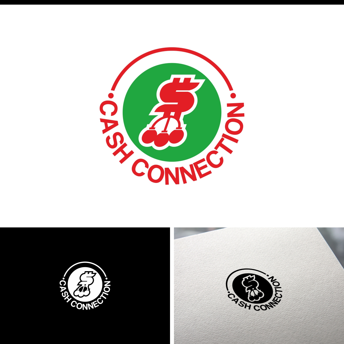 Logo Design by e-graphics for Cash Connection | Design #17323682