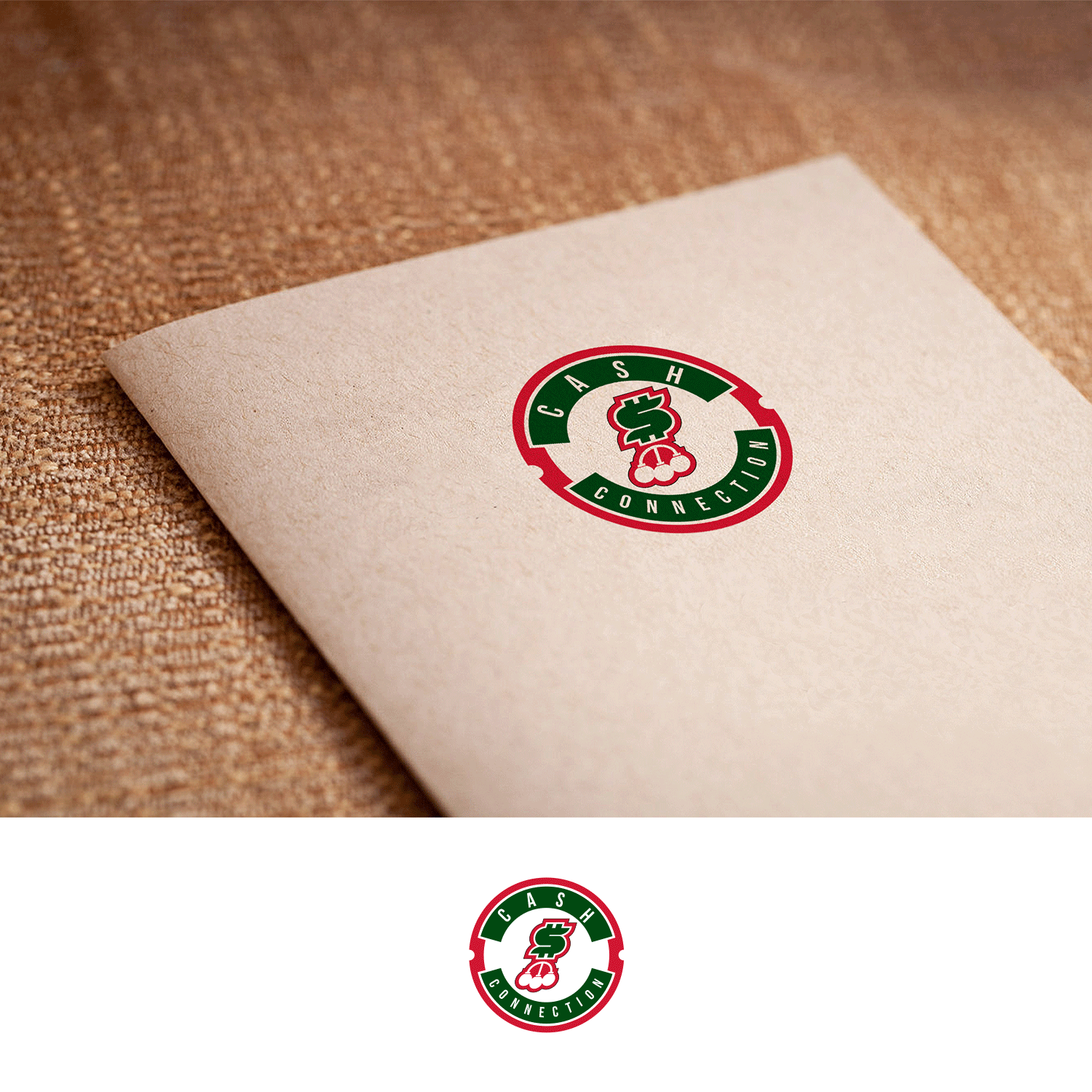 Logo Design by DesignDUO for Cash Connection | Design #17440843