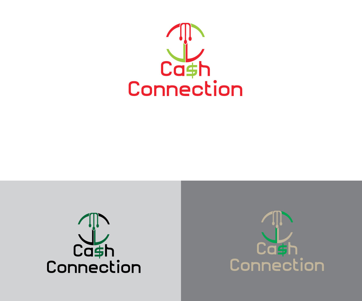 Diseño de Logo por eMARK para Cash Connection | Diseño #17382868