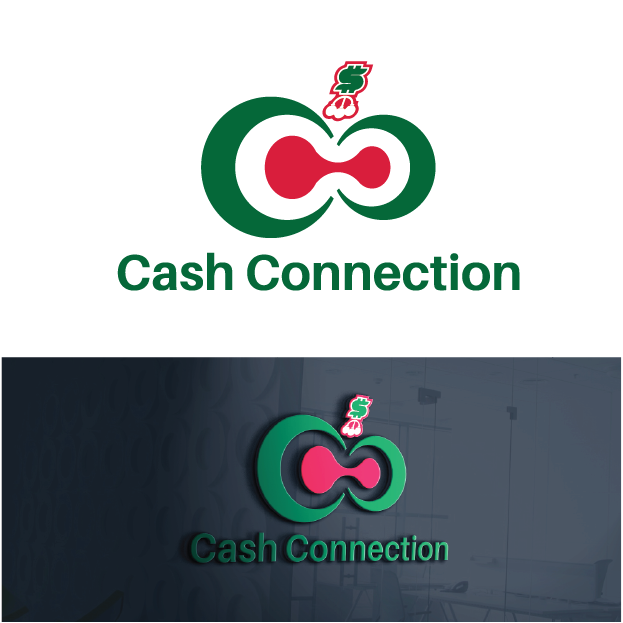 Diseño de Logo por rozT para Cash Connection | Diseño #17475546