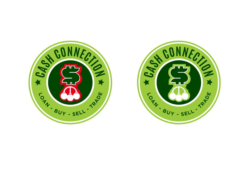 Logo Design by LuntikMoonBee for Cash Connection | Design #17458250