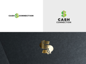 Logo Design by Lee Xian for Cash Connection | Design #17460448