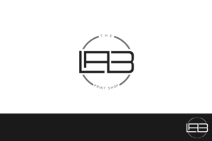 The LAB Print Shop  | Logo Design by jaime.sp