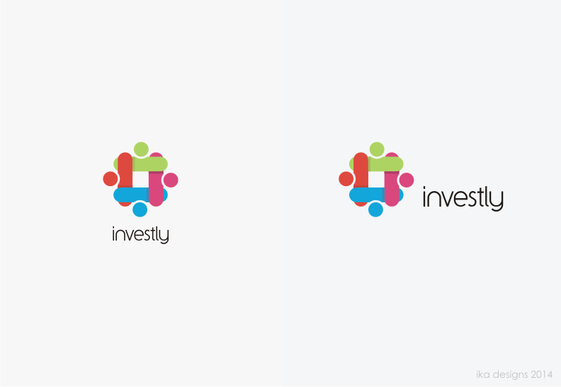 Logo Design by ikahartono for Investly | Design #2989335