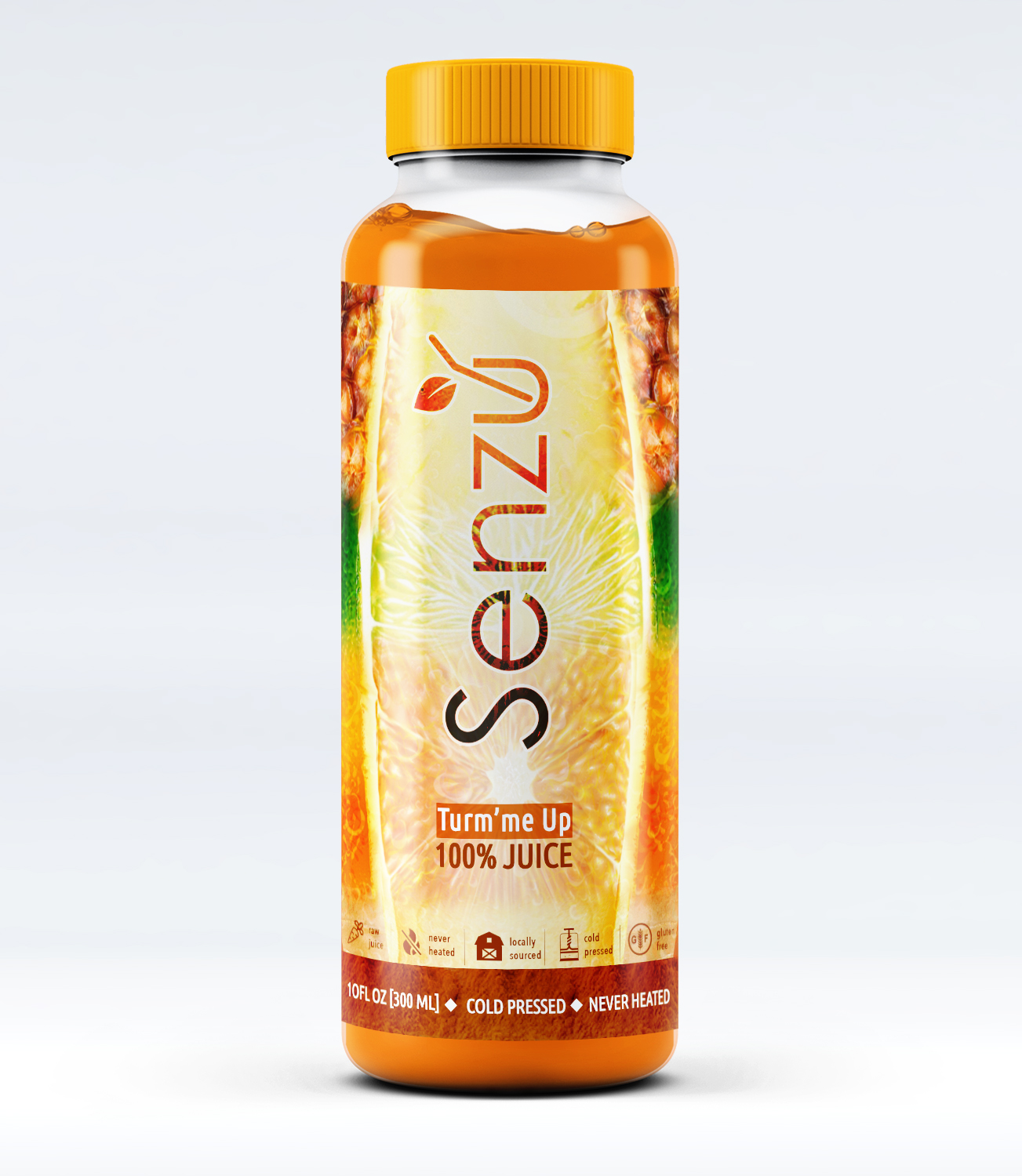 Design Étiquette par SAI DESIGNS pour Senzu Juicery | Design #17348508