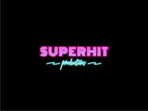 Superhit Productions | Logo Design by Atvento Graphics