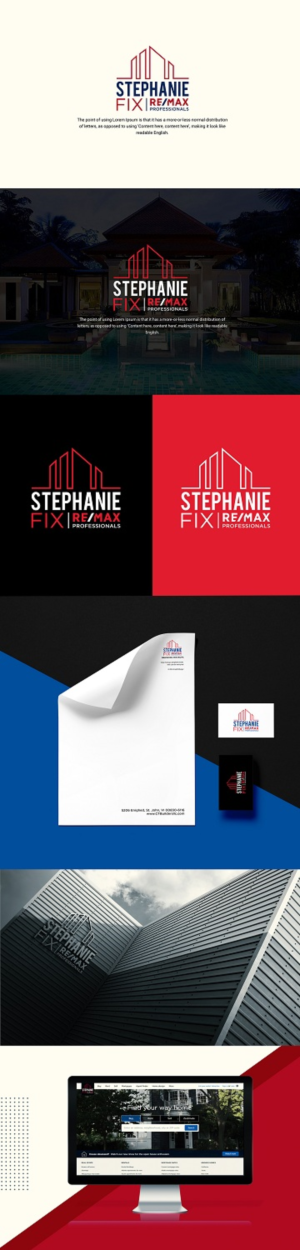 Logo Design by Logo Xtudio for RE/MAX Professionals | Design: #17329604