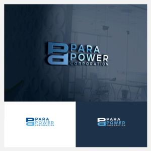 Para Power Corporation | Logo Design by Alex Martin