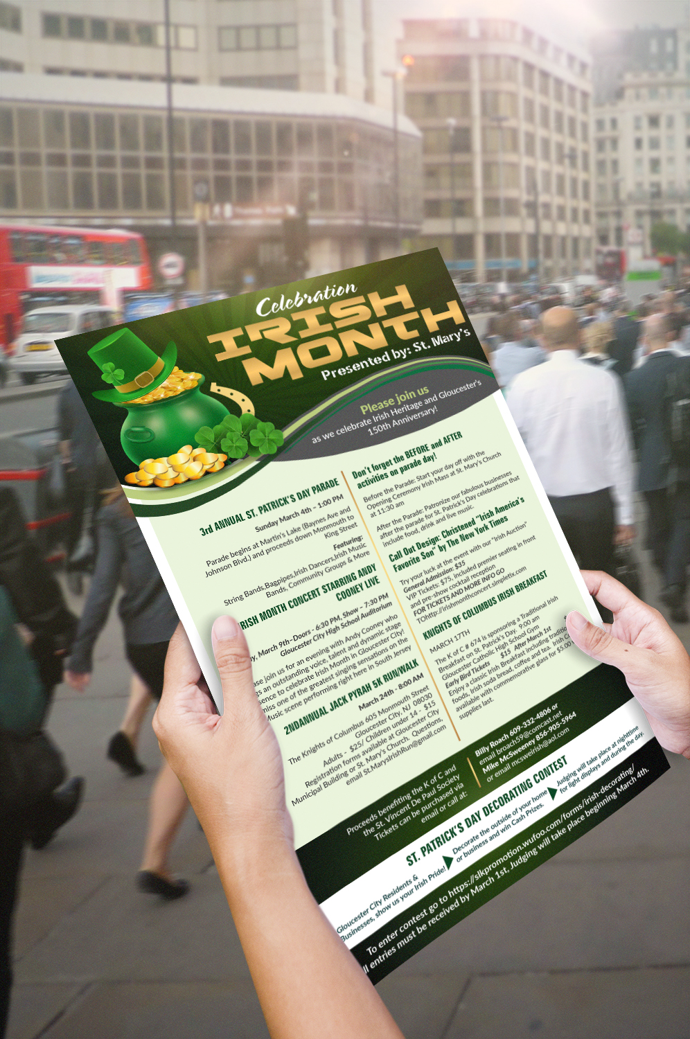 Diseño de Flyer por Deziners Zone para este proyecto | Diseño #17325254