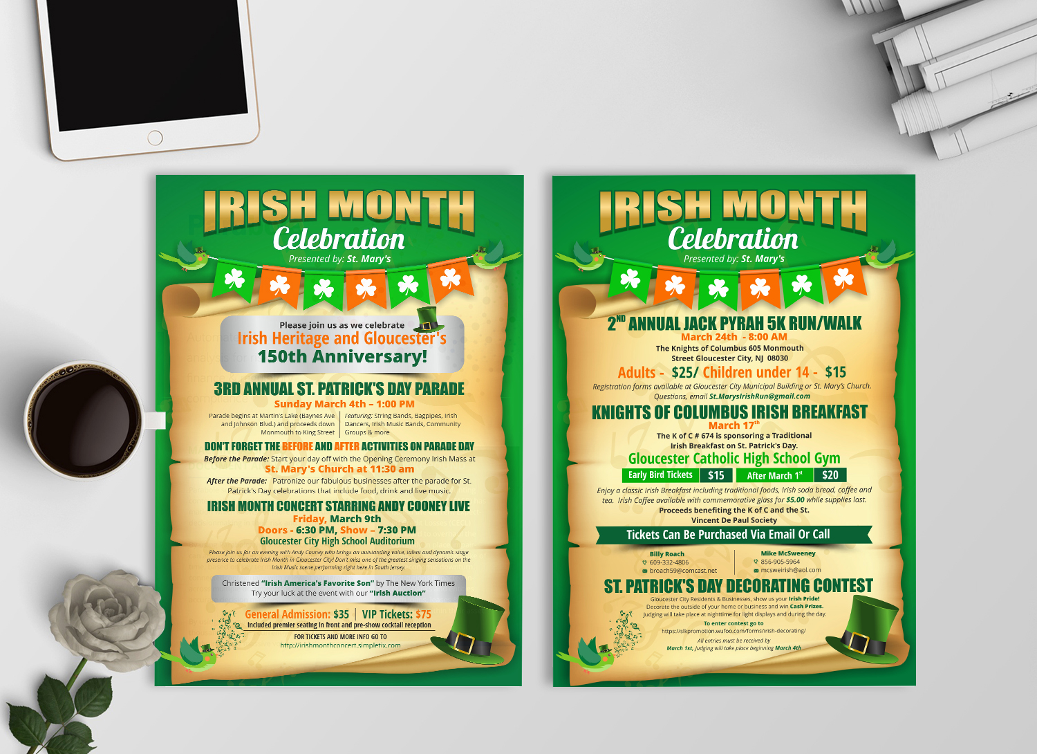 Diseño de Flyer por ecorokerz para este proyecto | Diseño #17323111