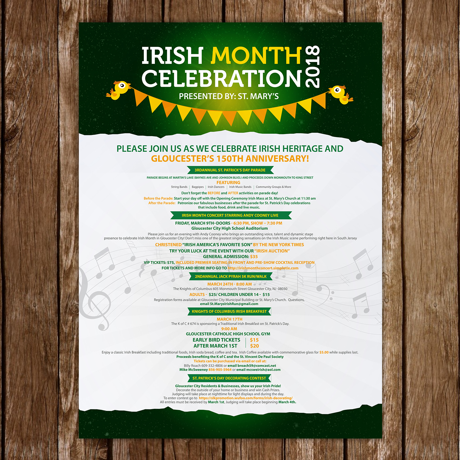 Flyer Design by TuktukiShree for this project | Design #17339096