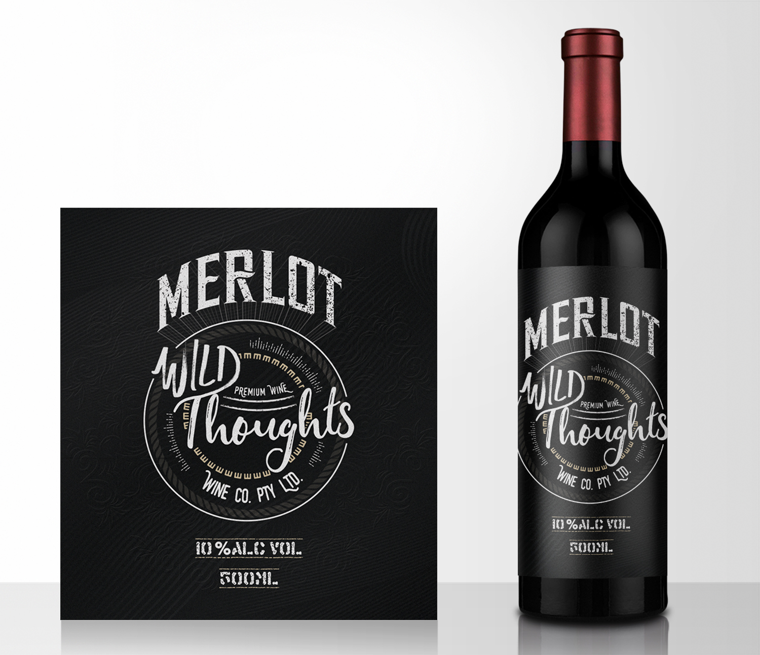 Design Étiquette par SAI DESIGNS pour Wine & Co Pty Ltd | Design #17348612