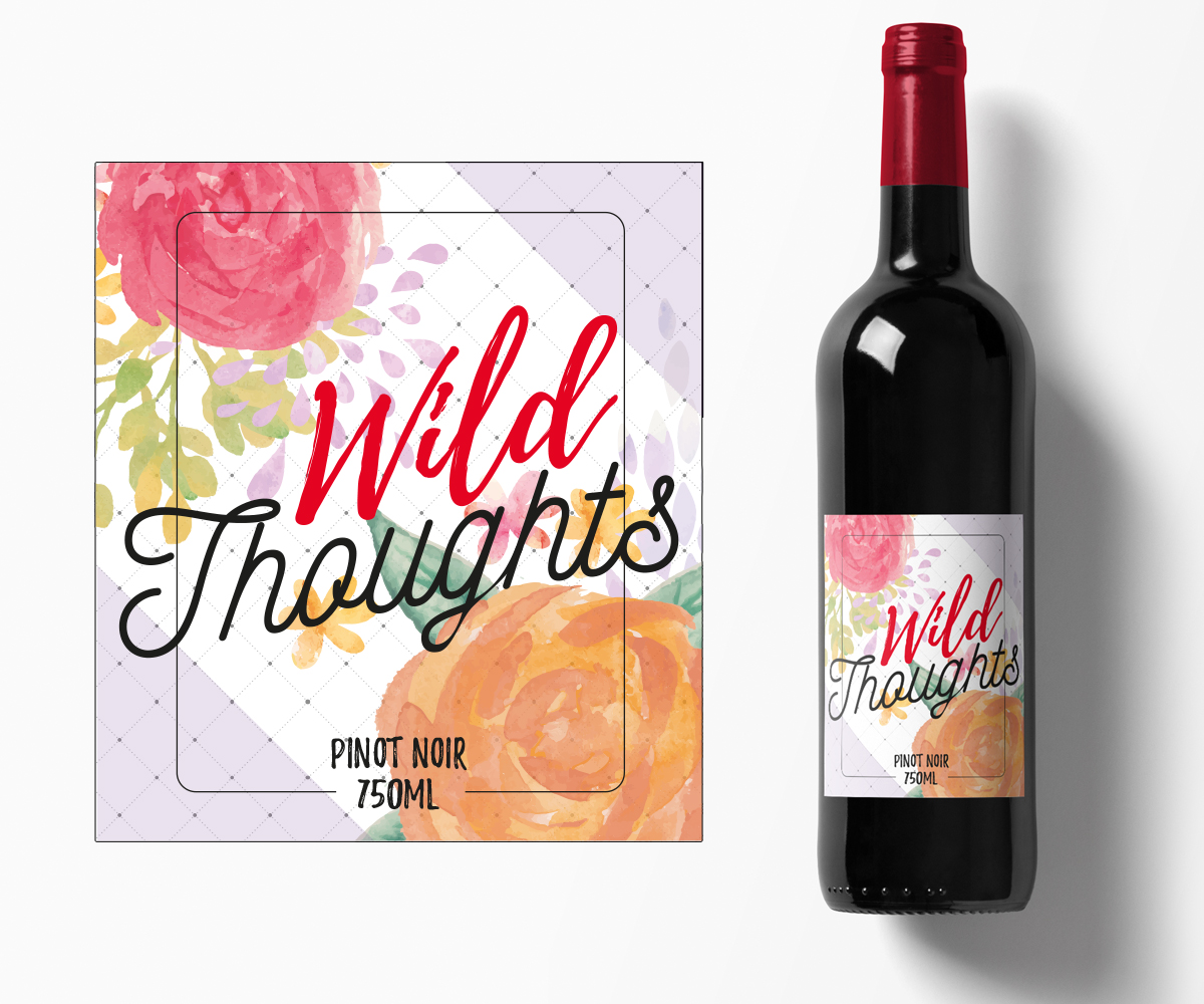 Label Design by Agarzaro for Wine & Co Pty Ltd | Design #17357795