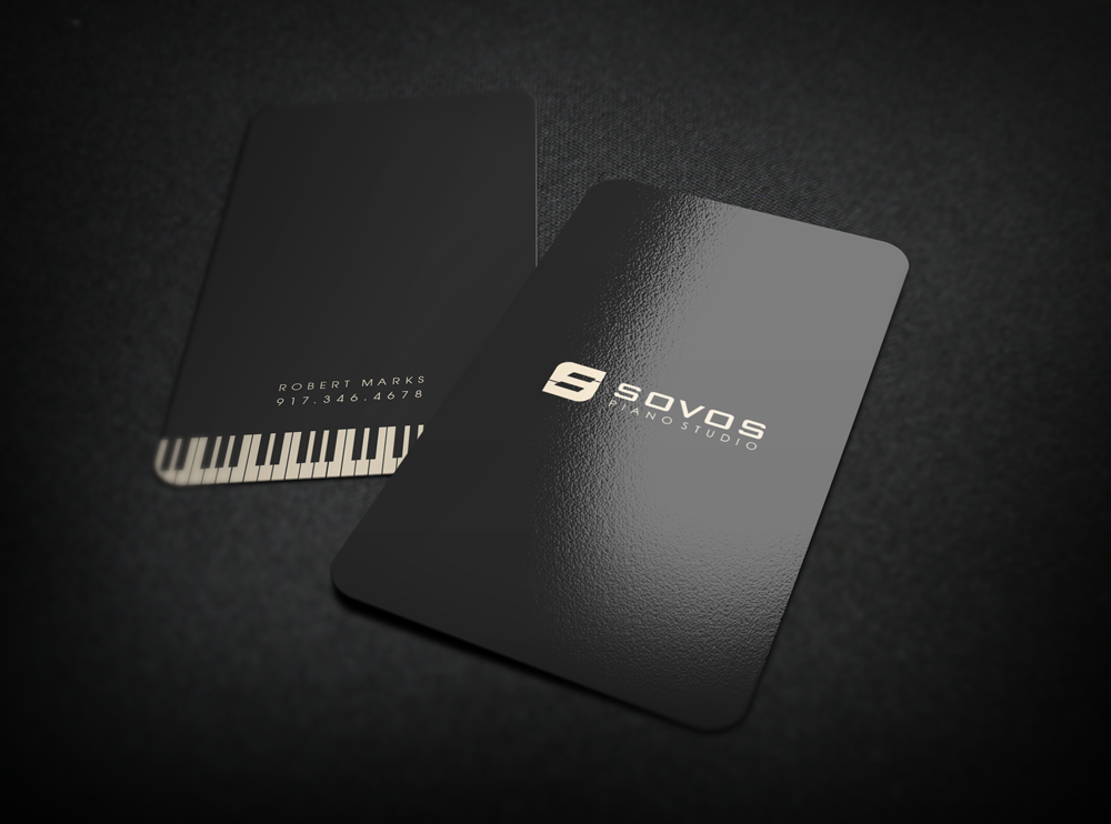 Business Card Design by Robert Marks for this project | Design #627284