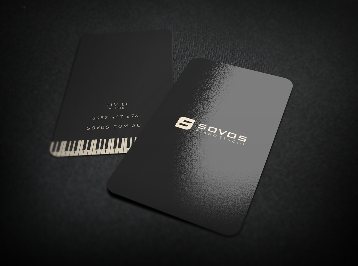 Business Card Design by Robert Marks for this project | Design #630889