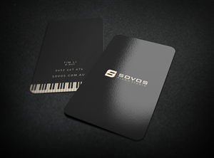 Business Card Design by Robert Marks for this project | Design: #630889