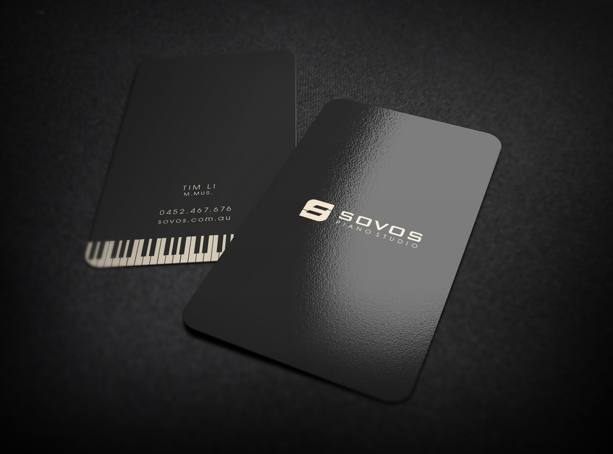 Business Card Design by Robert Marks for this project | Design #640628