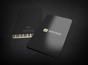 Sovos Piano Studio Creative Card (EXISTING LOGO)