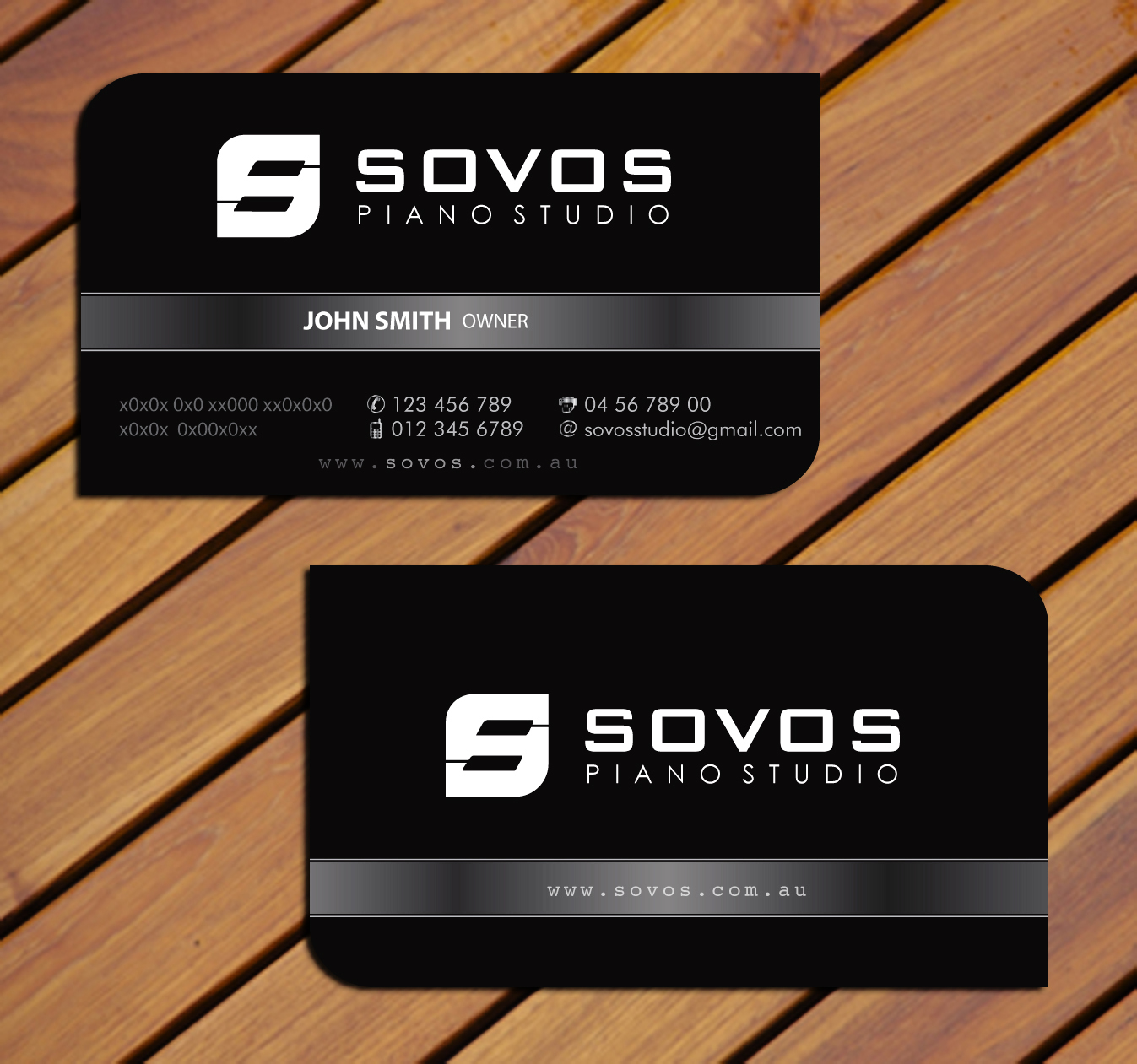 Business Card Design by Sbss for this project | Design #639035
