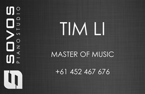 Business Card Design by JoanaRSilva