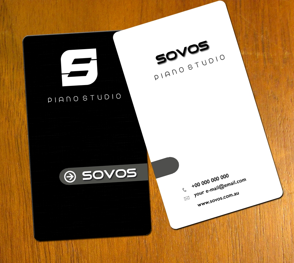 Diseño de Tarjeta de Presentación por sonic para este proyecto | Diseño #631129