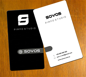 Business Card Design by sonic for this project | Design: #631129