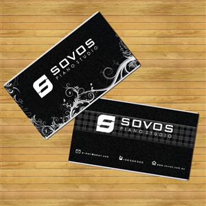 Business Card Design by sonic for this project | Design #633469