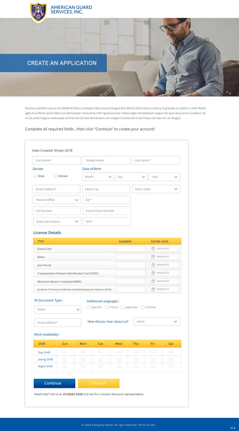 Web Design by pb for this project | Design #17326091
