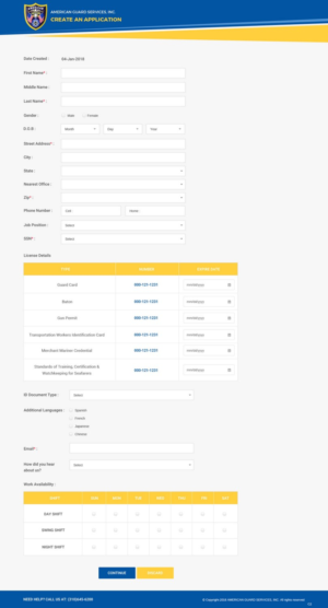 Web Design by pb for this project | Design: #17326095