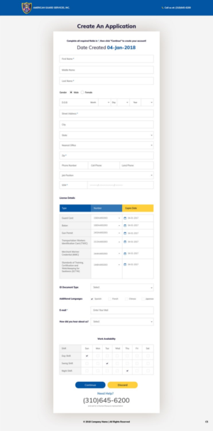 Web Design by pb for this project | Design: #17334667
