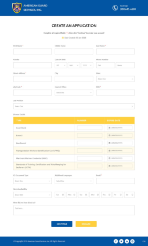 Web Design by pb for this project | Design: #17334669