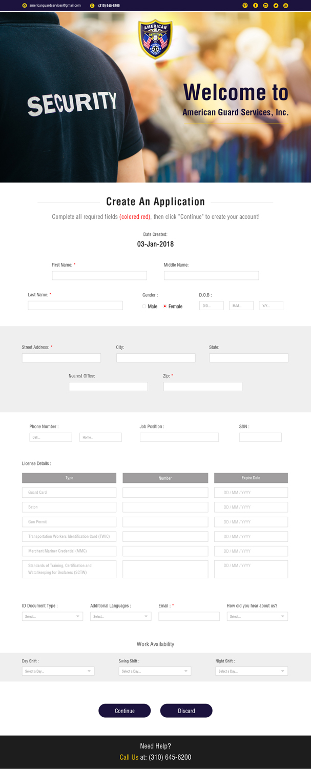 Web Design by Dream Logo Design for this project | Design #17330282