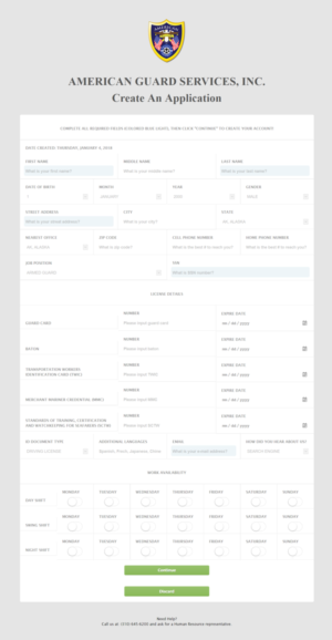 Redesign Application Page for Job Position | Diseño Web por lookedaeng