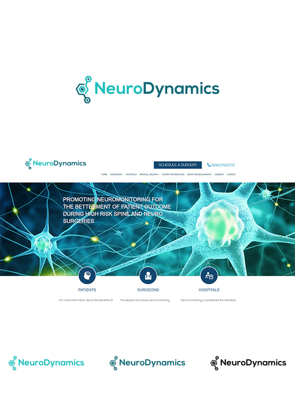 Logo Design by shadow999 for Neurodynamics, Inc. | Design #17337952