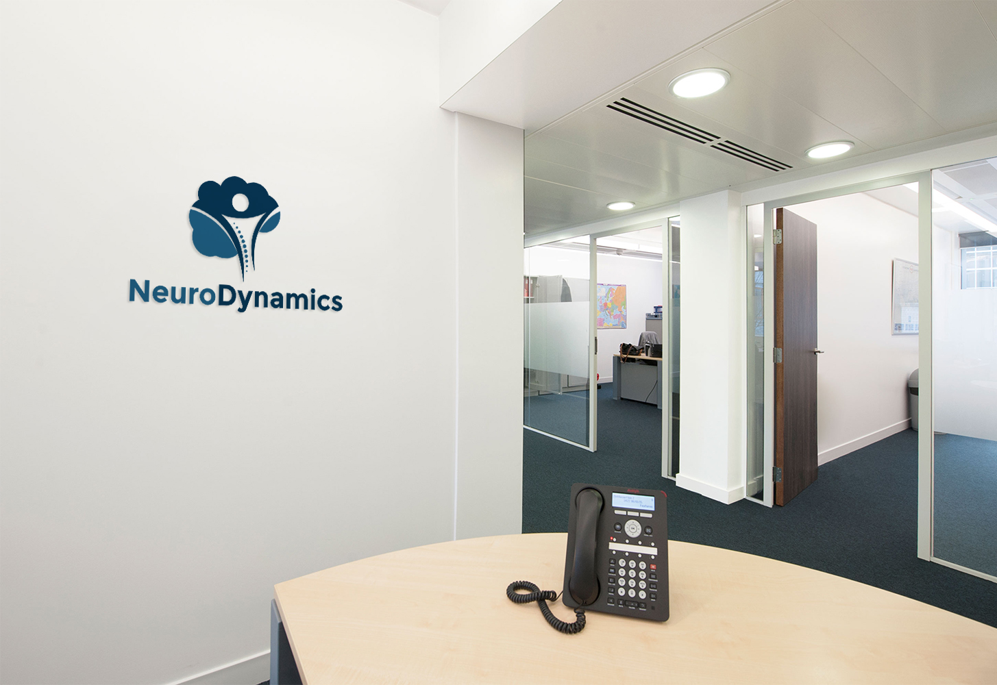 Logo Design by Deziners Zone for Neurodynamics, Inc. | Design #17346552