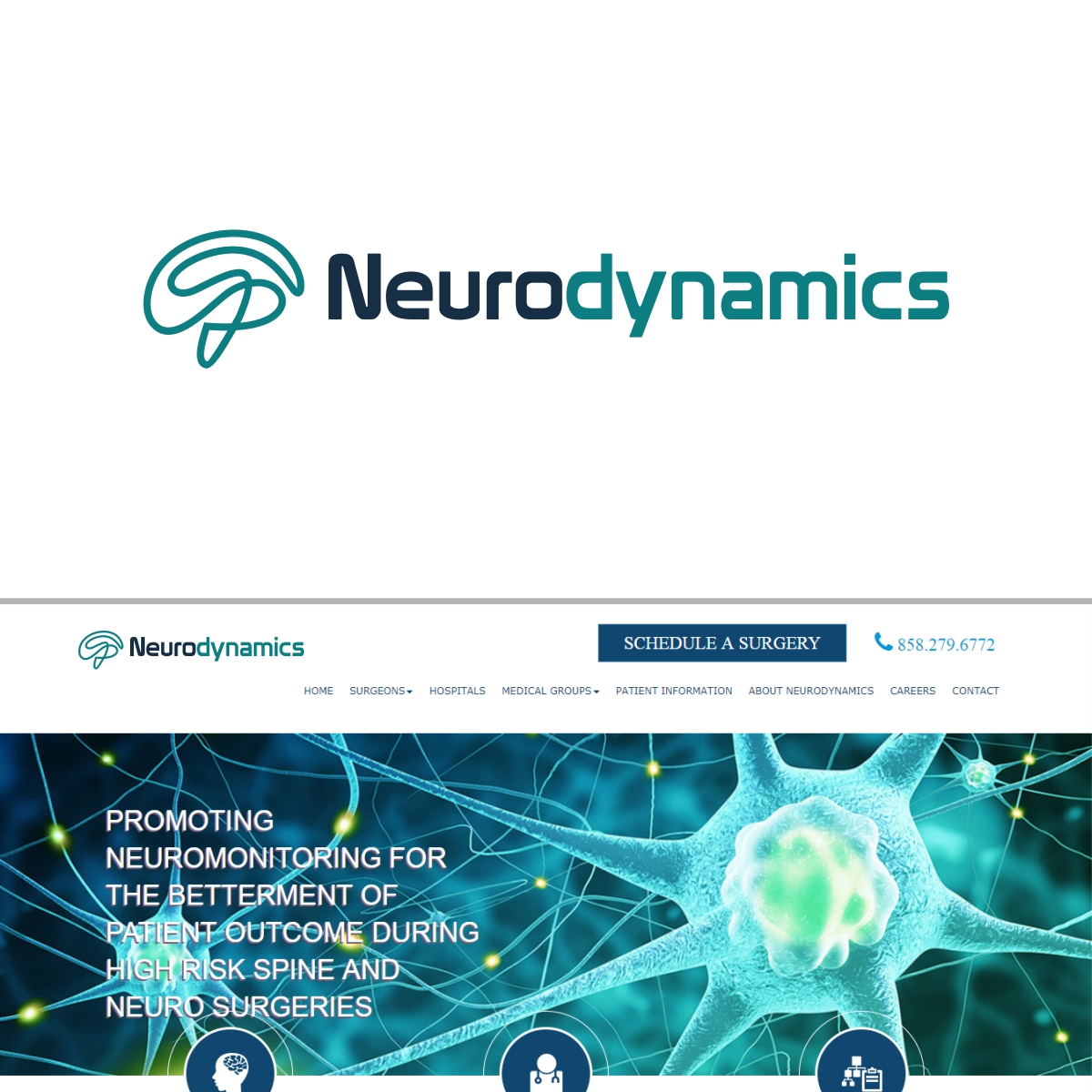 Logo Design by e-graphics for Neurodynamics, Inc. | Design #17334804