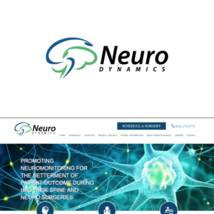 Logo Design by e-graphics for Neurodynamics, Inc. | Design: #17334805