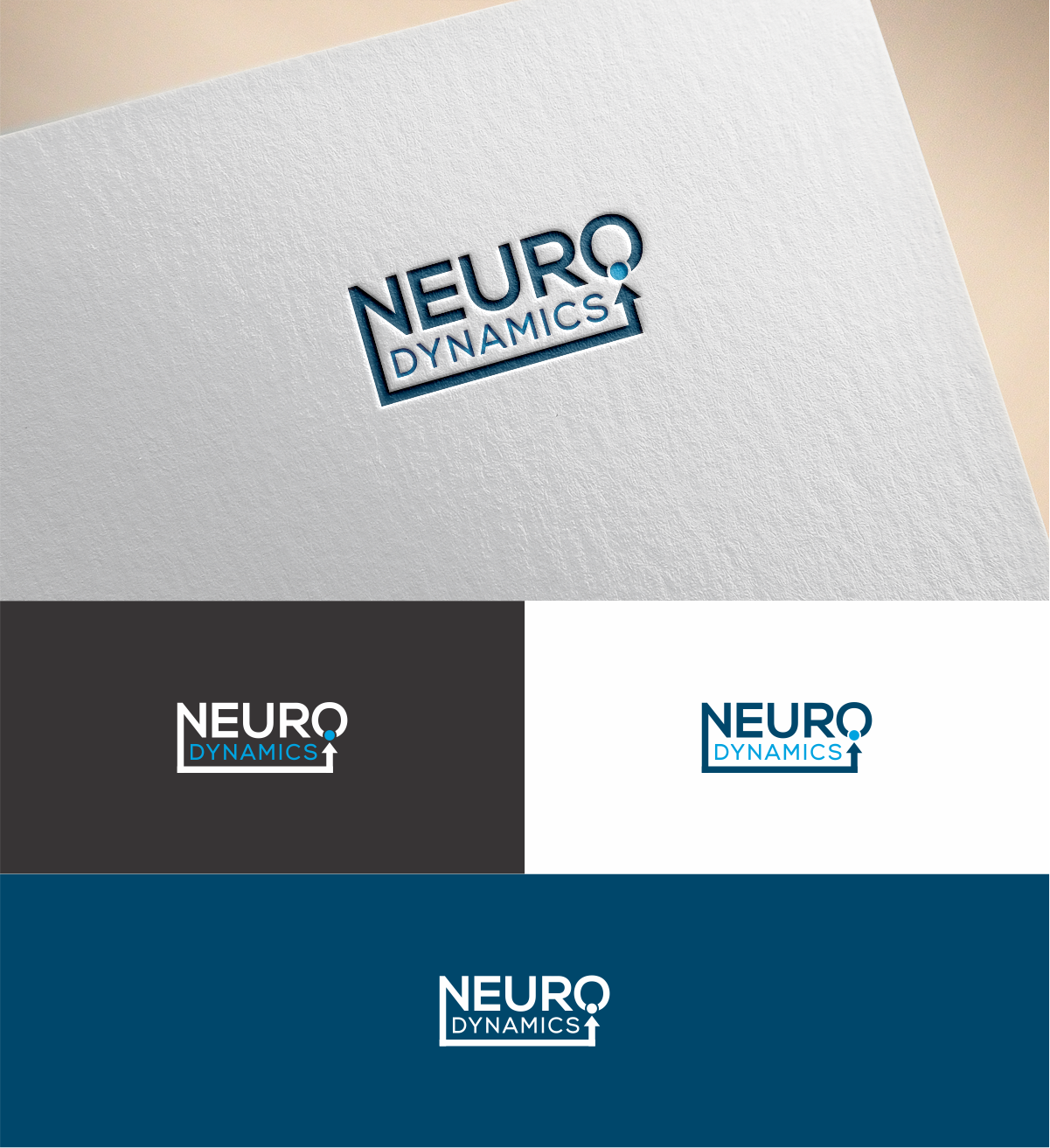 Logo Design by MKR for Neurodynamics, Inc. | Design #17336595