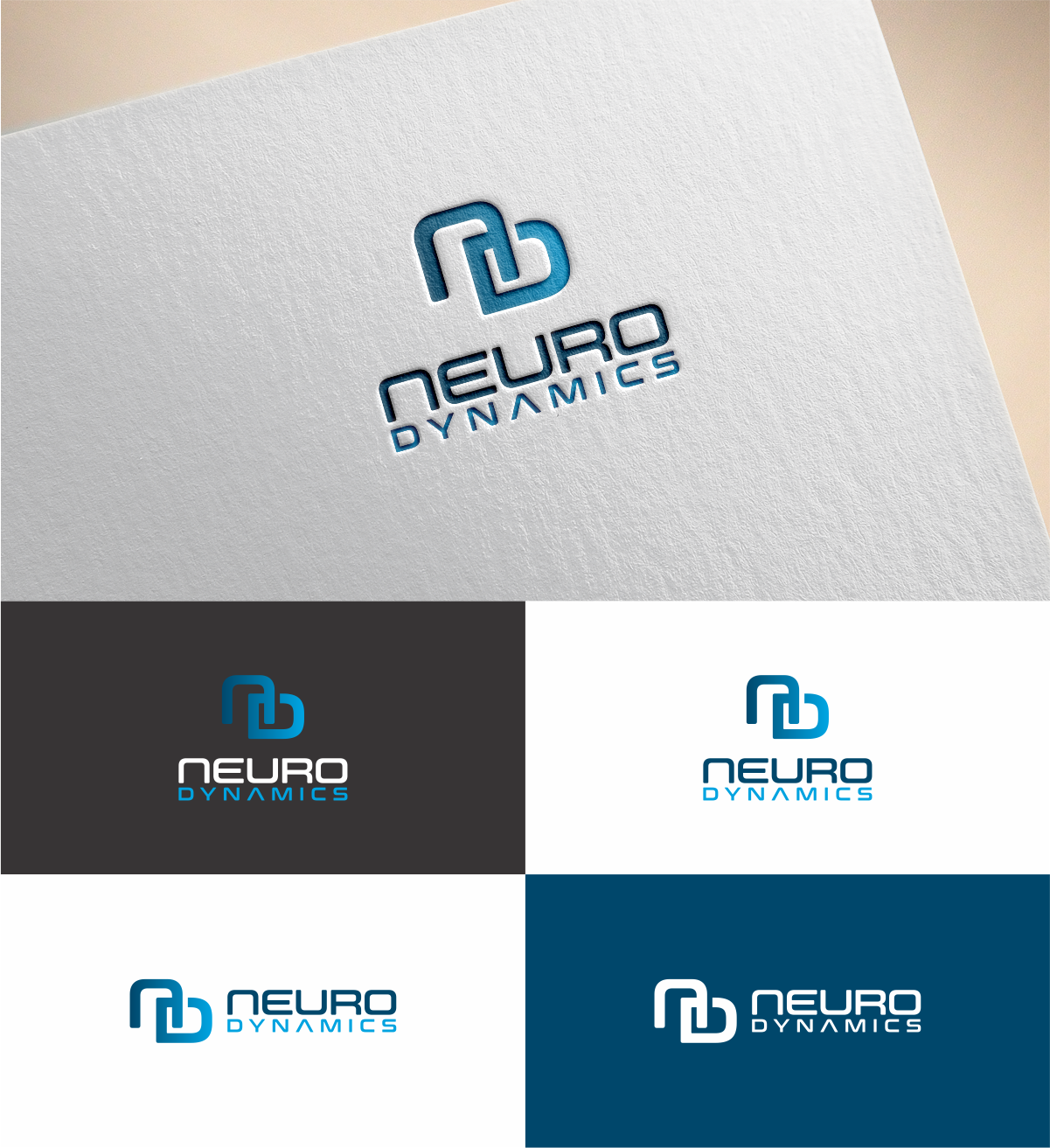 Logo Design by MKR for Neurodynamics, Inc. | Design #17336597